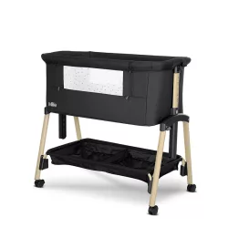 Lorelli Millie postieľka k posteli - Black wood