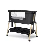 Lorelli Millie postieľka k posteli - Black wood