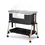 Lorelli Millie postieľka k posteli - Black wood