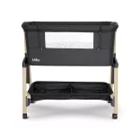 Lorelli Millie postieľka k posteli - Black wood