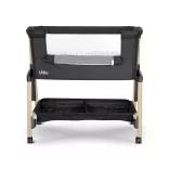 Lorelli Millie postieľka k posteli - Black wood