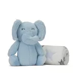 Lorelli Nappy prikríka 75x90 cm - Blue Elephant
