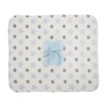 Lorelli Nappy prikríka 75x90 cm - Blue Elephant
