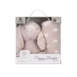 Lorelli Nappy prikríka 75x90 cm - Bunny