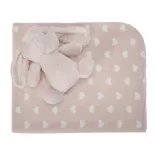 Lorelli Nappy prikríka 75x90 cm - Bunny