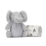 Lorelli Nappy prikríka 75x90 cm - Grey Elephant