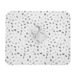 Lorelli Nappy prikríka 75x90 cm - Grey Elephant