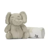 Lorelli Nappy prikríka 75x90 cm - Beige Elephant