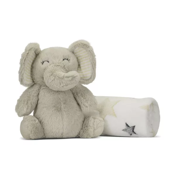 Lorelli Nappy prikríka 75x90 cm - Beige Elephant