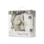 Lorelli Nappy prikríka 75x90 cm - Beige Elephant