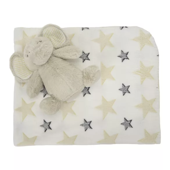 Lorelli Nappy prikríka 75x90 cm - Beige Elephant
