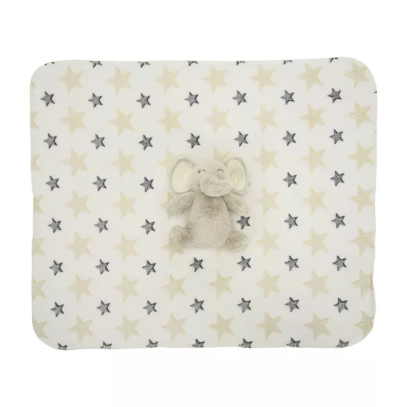 Lorelli Nappy prikríka 75x90 cm - Beige Elephant