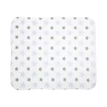 Lorelli Poffy Duo prikrývka 75x90 cm s vankúšikom 45x30 cm - White Blue Teddy Bear