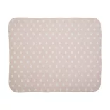 Lorelli Poffy Duo prikrývka 75x90 cm s vankúšikom 45x30 cm - Peach Bunny