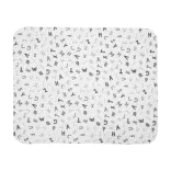 Lorelli Poffy Duo prikrývka 75x90 cm s vankúšikom 45x30 cm - White Grey Teddy Bear