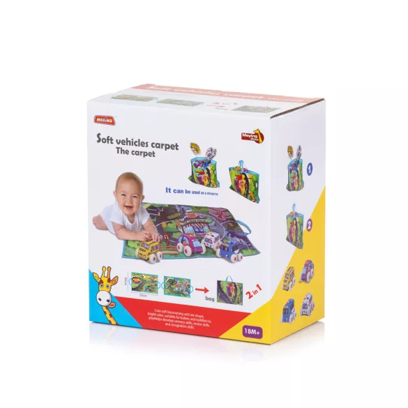 Chipolino hracia deka s autíčkami
