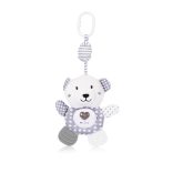Chipolino závesná hudobná plyšová hračka - Teddy Bear