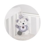 Chipolino závesná hudobná plyšová hračka - Teddy Bear