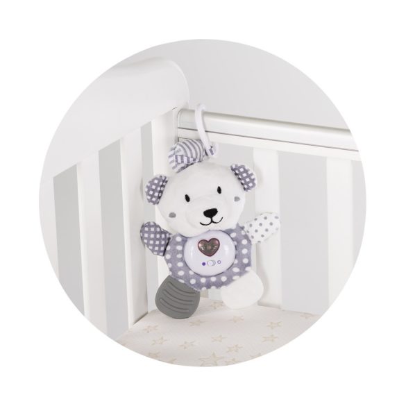 Chipolino závesná hudobná plyšová hračka - Teddy Bear