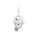 Chipolino závesná hudobná plyšová hračka - Kitten