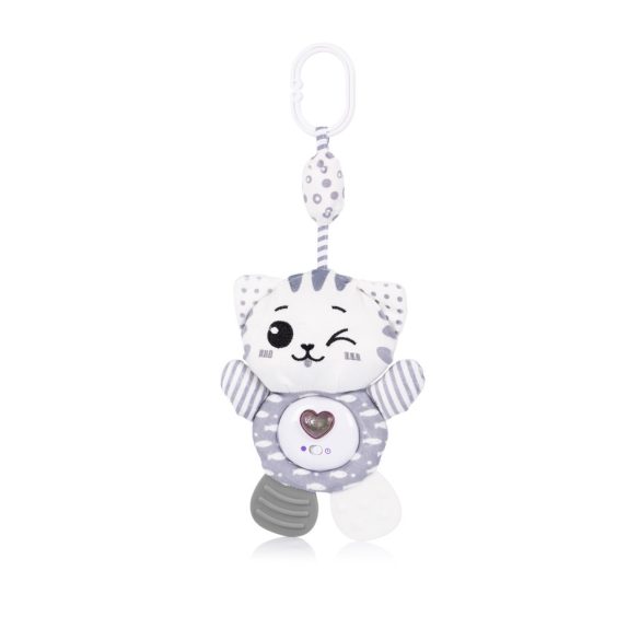 Chipolino závesná hudobná plyšová hračka - Kitten