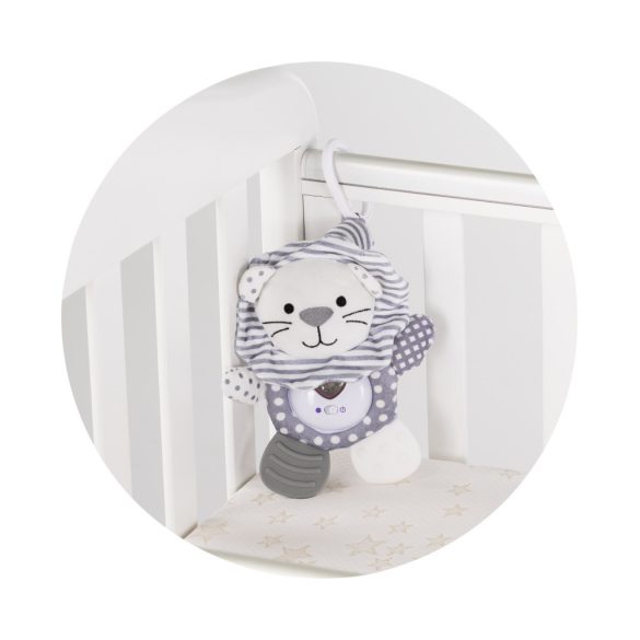 Chipolino závesná hudobná plyšová hračka - Lion