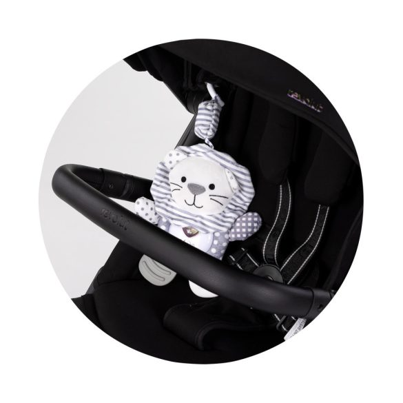 Chipolino závesná hudobná plyšová hračka - Lion