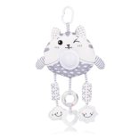 Chipolino závesná hudobná plyšová hračka - Big kitty