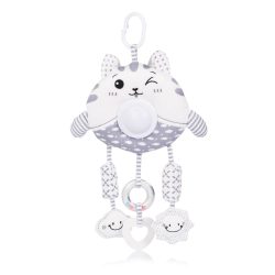 Chipolino závesná hudobná plyšová hračka - Big kitty