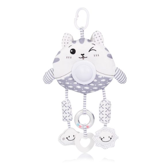 Chipolino závesná hudobná plyšová hračka - Big kitty