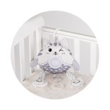 Chipolino závesná hudobná plyšová hračka - Big kitty