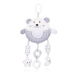 Chipolino závesná hudobná plyšová hračka - Big bear