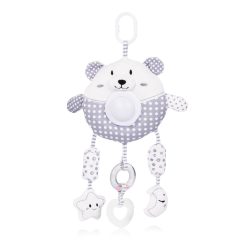 Chipolino závesná hudobná plyšová hračka - Big bear