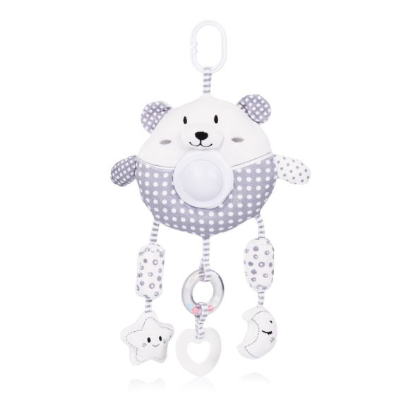 Chipolino závesná hudobná plyšová hračka - Big bear