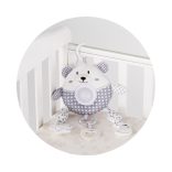 Chipolino závesná hudobná plyšová hračka - Big bear