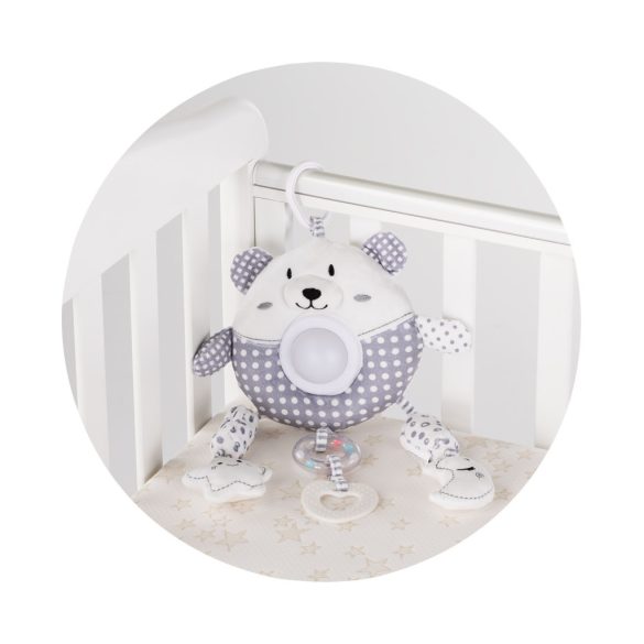 Chipolino závesná hudobná plyšová hračka - Big bear