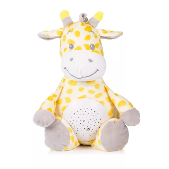 Chipolino plyšová hračka s projektorom - Giraffe