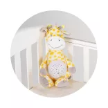 Chipolino plyšová hračka s projektorom - Giraffe