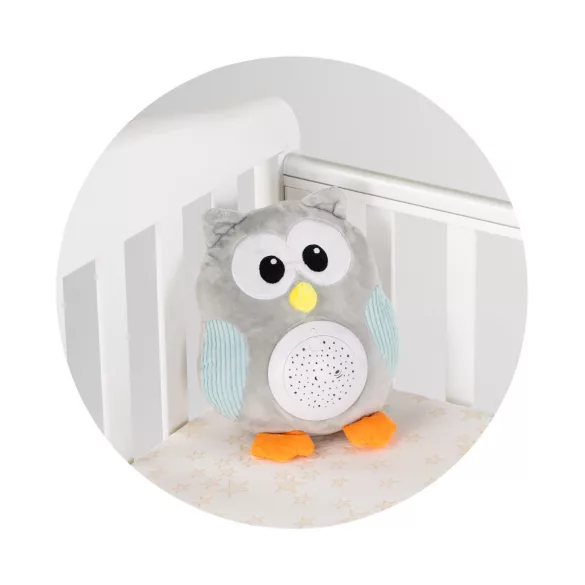 Chipolino plyšová hračka s projektorom - Owl