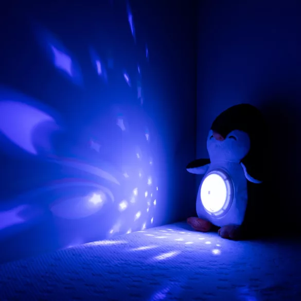 Chipolino plyšová hračka s projektorom - Penguin
