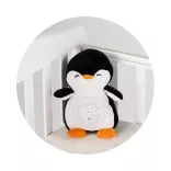 Chipolino plyšová hračka s projektorom - Penguin