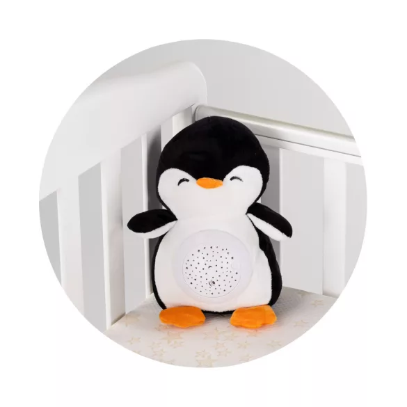 Chipolino plyšová hračka s projektorom - Penguin