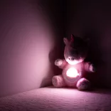 Chipolino plyšová hračka s projektorom - Unicorn