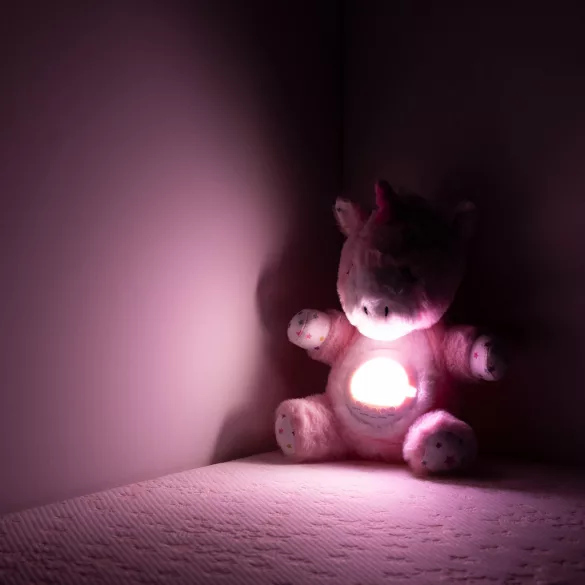 Chipolino plyšová hračka s projektorom - Unicorn