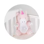 Chipolino plyšová hračka s projektorom - Unicorn