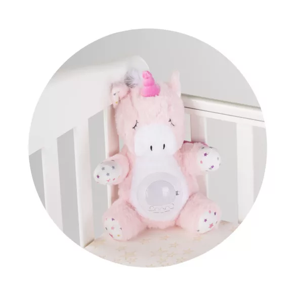Chipolino plyšová hračka s projektorom - Unicorn