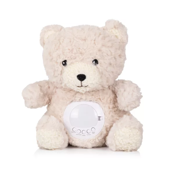 Chipolino plyšová hračka s projektorom - Bear beige
