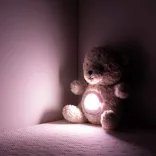 Chipolino plyšová hračka s projektorom - Bear beige