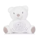 Chipolino plyšová hračka so svetlom a hudbou - Bear" white