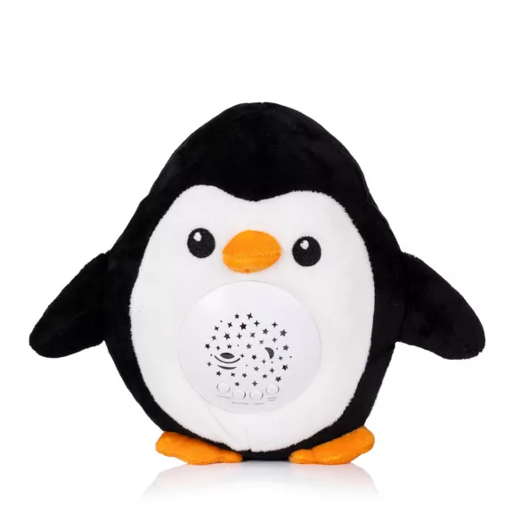Chipolino plyšová hračka s projektorom - Little Penguin